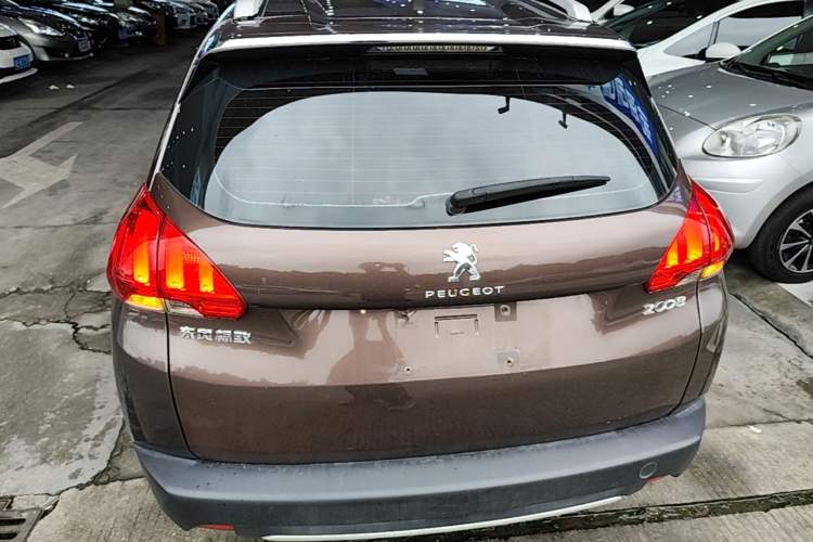 Used Peugeot 2008 2014 1.6L Automatic Trend Edition Rear