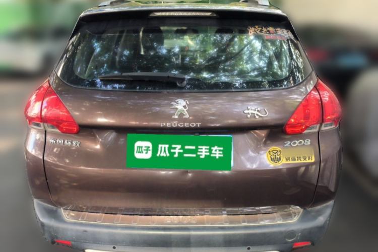 Used Peugeot 2008 2014 1.6L Automatic Fashion Edition Rear