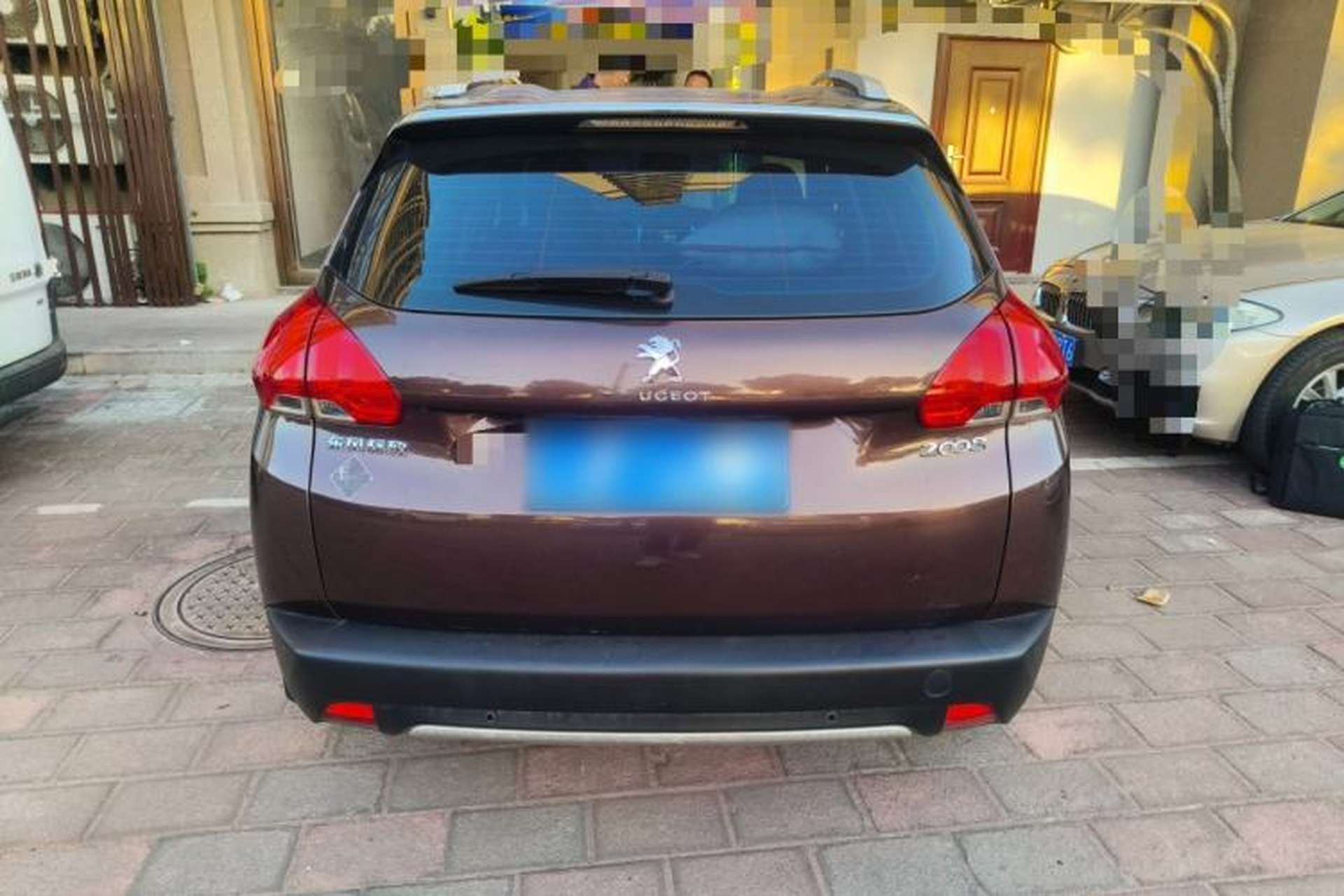 Used Peugeot 2008 2014 1.6L Manual Fashion Edition Rear
