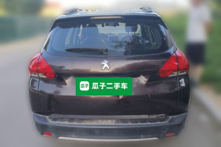 Used Peugeot 2008 2014 1.6L Manual Fashion Edition Rear
