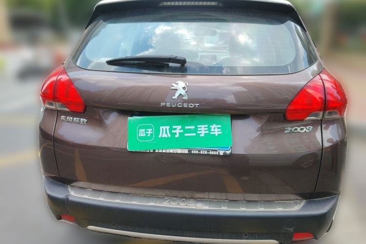 Used Peugeot 2008 2014 1.6L Automatic Fashion Edition Rear