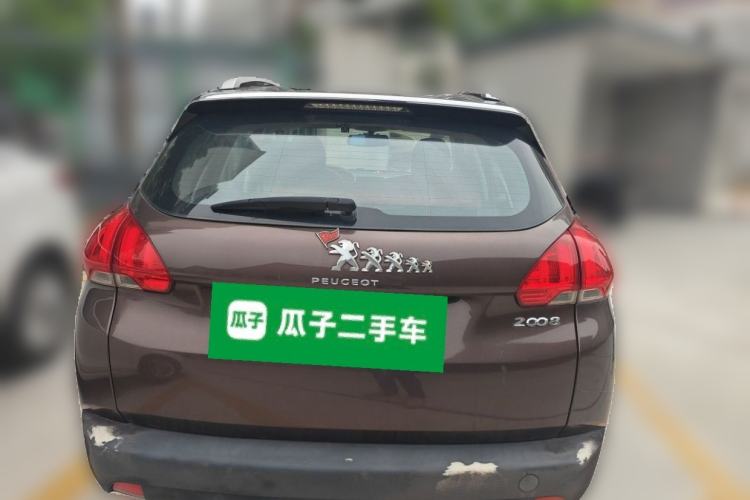 Used Peugeot 2008 2014 1.6L Automatic Fashion Edition Rear