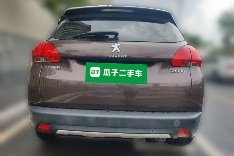 Used Peugeot 2008 2014 1.6L Automatic Fashion Edition Rear