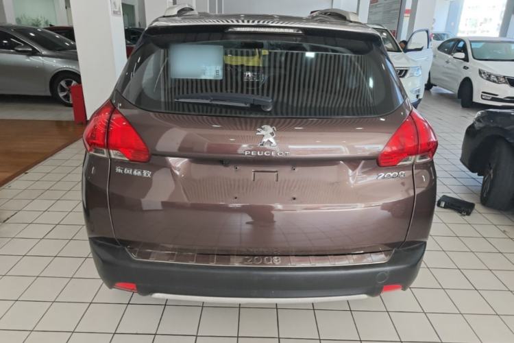 Used Peugeot 2008 2014 1.6L Automatic Trend Edition Rear