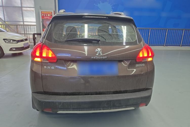 Used Peugeot 2008 2014 1.6L Automatic Fashion Edition Rear