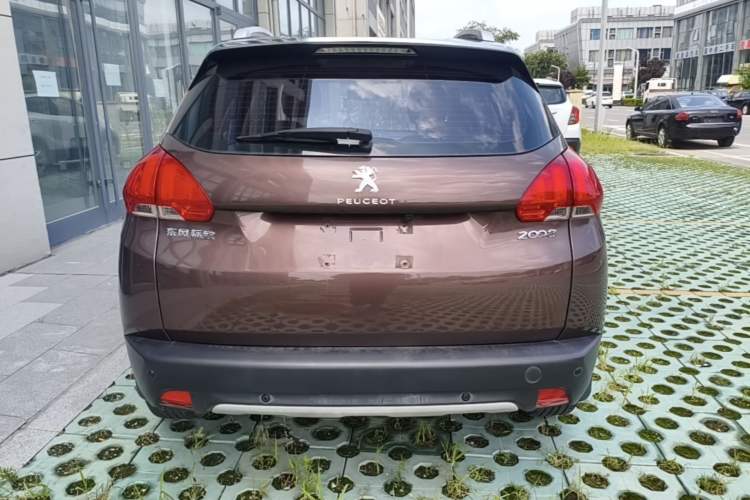 Used Peugeot 2008 2014 1.6L Automatic Trend Edition Rear
