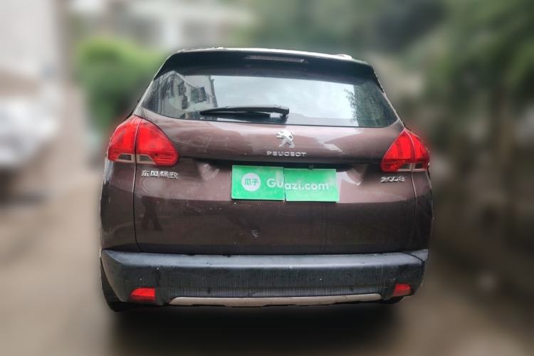 Used Peugeot 2008 2014 1.6L Automatic Fashion Edition Rear