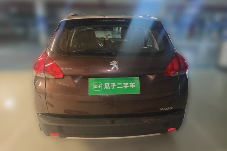 Used Peugeot 2008 2014 1.6L Automatic Fashion Edition Rear