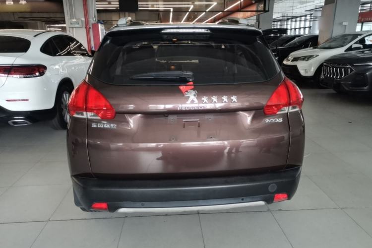 Used Peugeot 2008 2014 1.6L Automatic Fashion Edition Rear