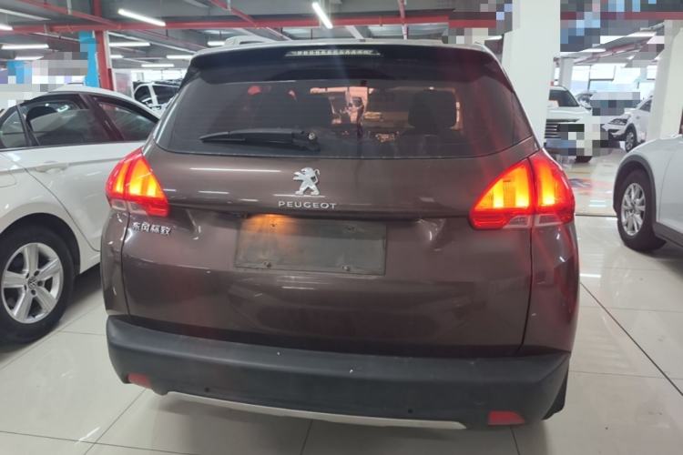 Used Peugeot 2008 2014 1.6L Automatic Navigation Edition Rear