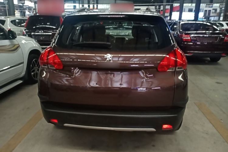 Used Peugeot 2008 2014 1.6L Automatic Fashion Edition Rear