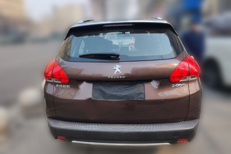 Used Peugeot 2008 2014 1.6L Automatic Fashion Edition Rear