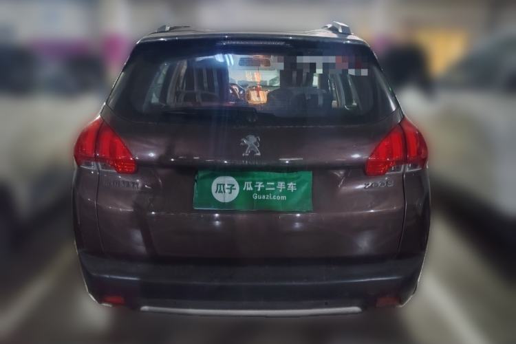 Used Peugeot 2008 2014 1.6L Manual Fashion Edition Rear