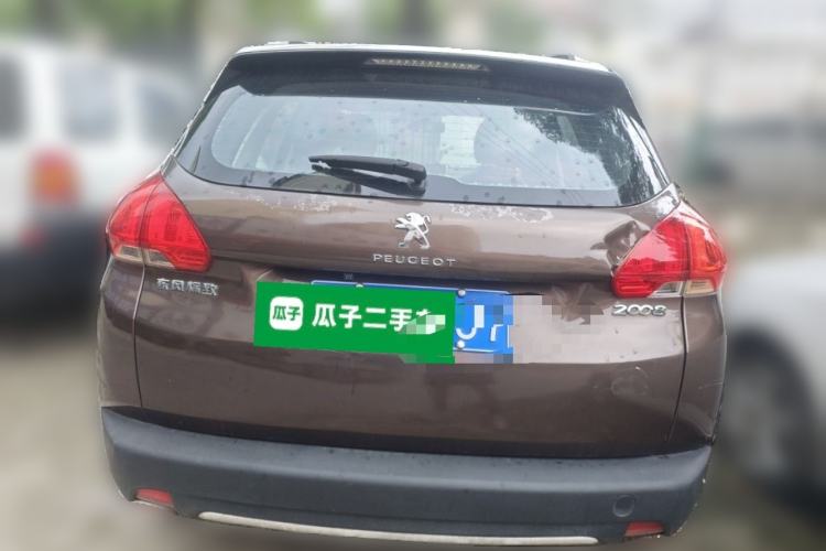 Used Peugeot 2008 2014 1.6L Automatic Trend Edition Rear