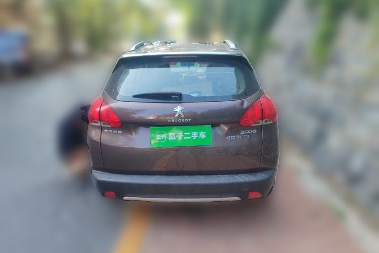 Used Peugeot 2008 2014 1.6L Automatic Fashion Edition Rear