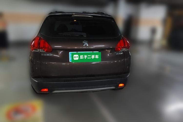 Used Peugeot 2008 2014 1.6L Automatic Fashion Edition Rear