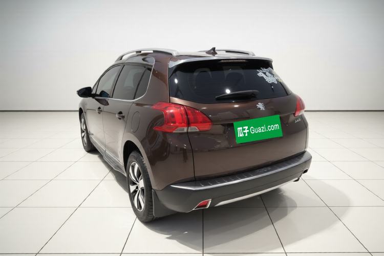 Used Peugeot 2008 2014 1.6L Automatic Navigation Edition Rear Left 45 Deg