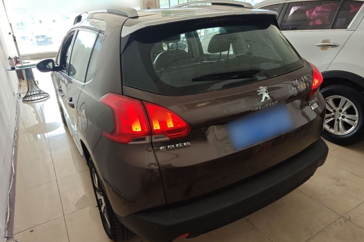 Used Peugeot 2008 2014 1.6L Automatic Navigation Edition Rear Left 45 Deg