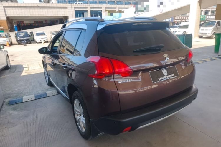 Used Peugeot 2008 2014 1.6L Manual Fashion Edition Rear Left 45 Deg