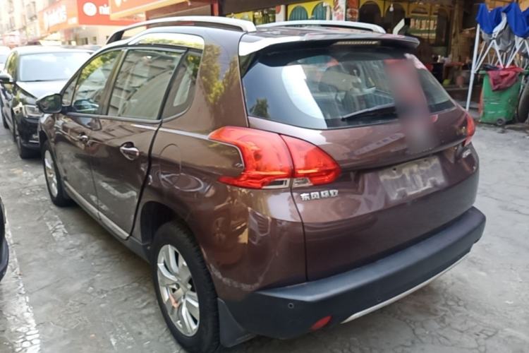 Used Peugeot 2008 2014 1.6L Manual Fashion Edition Rear Left 45 Deg