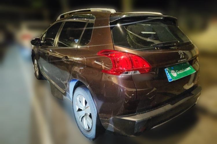 Used Peugeot 2008 2014 1.6L Automatic Fashion Edition Rear Left 45 Deg