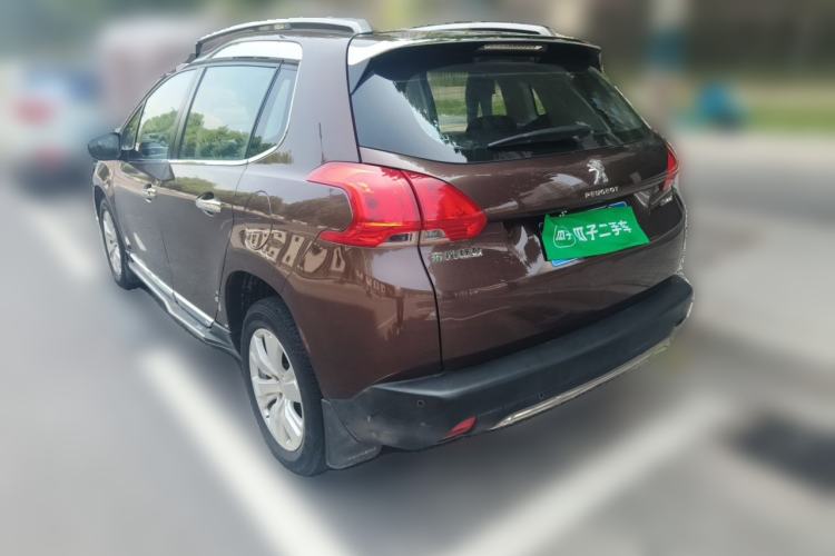 Used Peugeot 2008 2014 1.6L Automatic Fashion Edition Rear Left 45 Deg