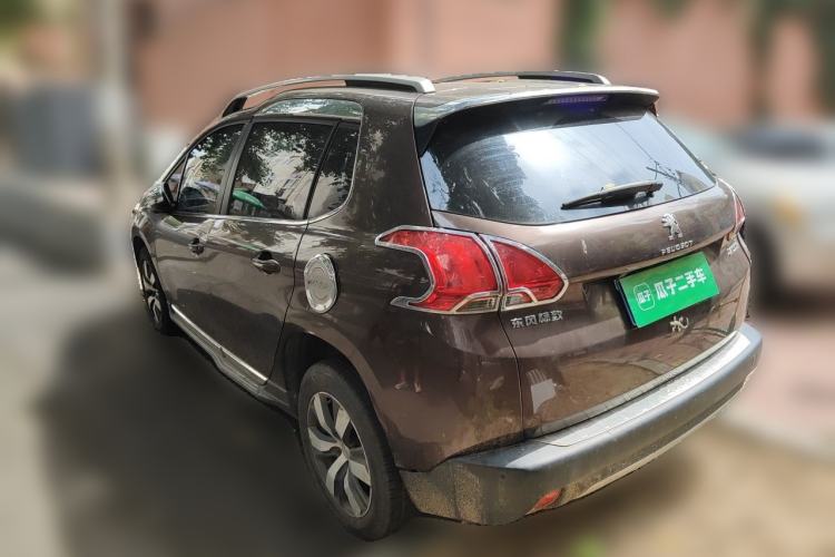 Used Peugeot 2008 2014 1.6L Automatic Navigation Edition Rear Left 45 Deg