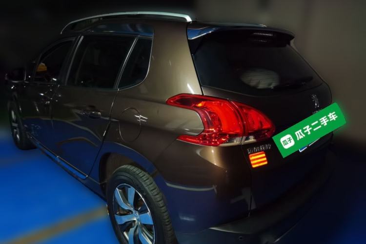 Used Peugeot 2008 2014 1.6L Automatic Navigation Edition Rear Left 45 Deg