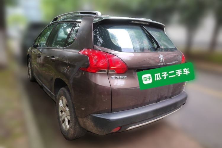 Used Peugeot 2008 2014 1.6L Automatic Trend Edition Rear Left 45 Deg