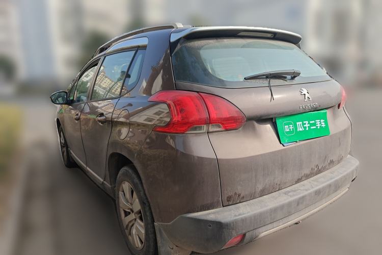Used Peugeot 2008 2014 1.6L Manual Fashion Edition Rear Left 45 Deg