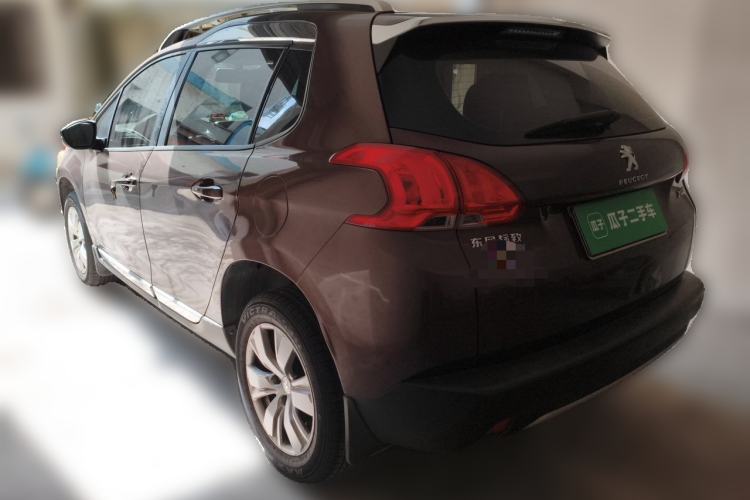 Used Peugeot 2008 2014 1.6L Automatic Fashion Edition Rear Left 45 Deg