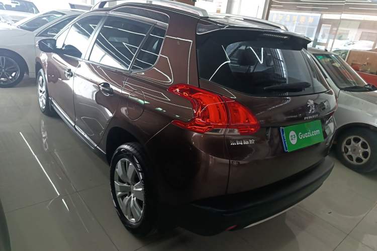 Used Peugeot 2008 2014 1.6L Automatic Fashion Edition Rear Left 45 Deg