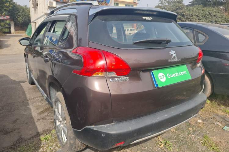 Used Peugeot 2008 2014 1.6L Automatic Fashion Edition Rear Left 45 Deg