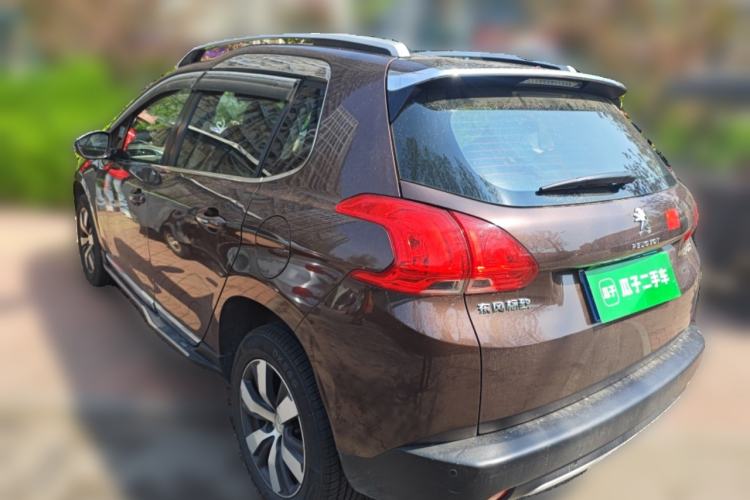 Used Peugeot 2008 2014 1.6L Automatic Navigation Edition Rear Left 45 Deg
