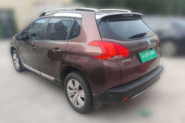 Used Peugeot 2008 2014 1.6L Manual Fashion Edition Rear Left 45 Deg