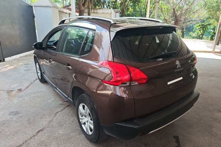 Used Peugeot 2008 2014 1.6L Automatic Trend Edition Rear Left 45 Deg