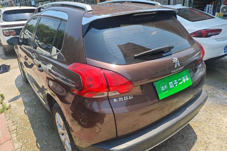 Used Peugeot 2008 2014 1.6L Automatic Fashion Edition Rear Left 45 Deg