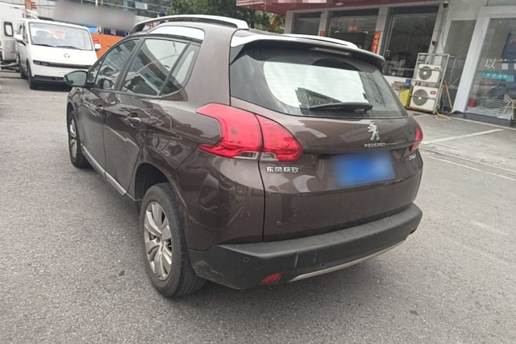 Used Peugeot 2008 2014 1.6L Automatic Fashion Edition Rear Left 45 Deg