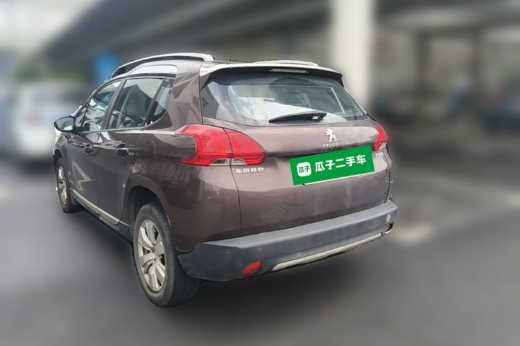 Used Peugeot 2008 2014 1.6L Manual Fashion Edition Rear Left 45 Deg