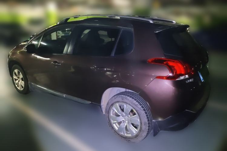 Used Peugeot 2008 2014 1.6L Manual Fashion Edition Rear Left 45 Deg