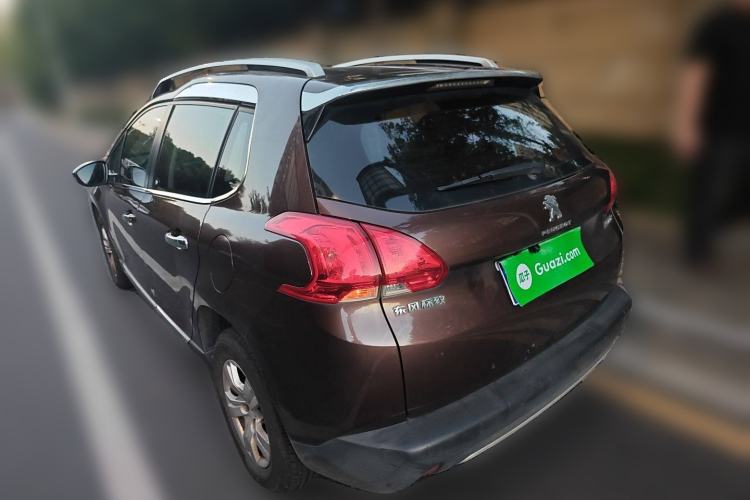 Used Peugeot 2008 2014 1.6L Automatic Trend Edition Rear Left 45 Deg