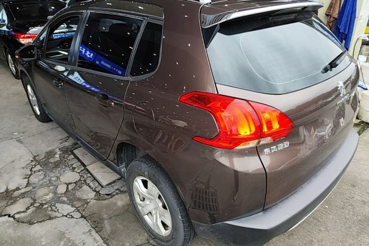 Used Peugeot 2008 2014 1.6L Automatic Trend Edition Rear Left 45 Deg