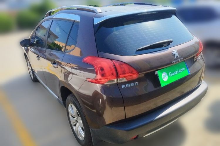 Used Peugeot 2008 2014 1.6L Automatic Fashion Edition Rear Left 45 Deg