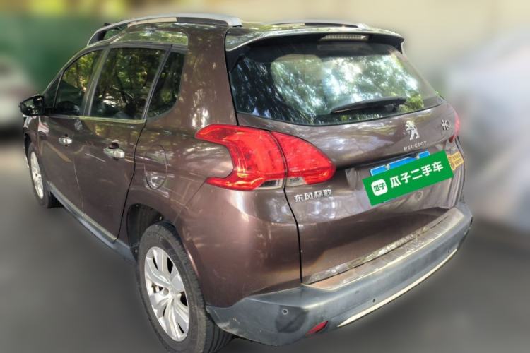Used Peugeot 2008 2014 1.6L Automatic Fashion Edition Rear Left 45 Deg