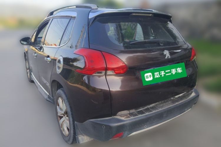 Used Peugeot 2008 2014 1.6L Manual Fashion Edition Rear Left 45 Deg