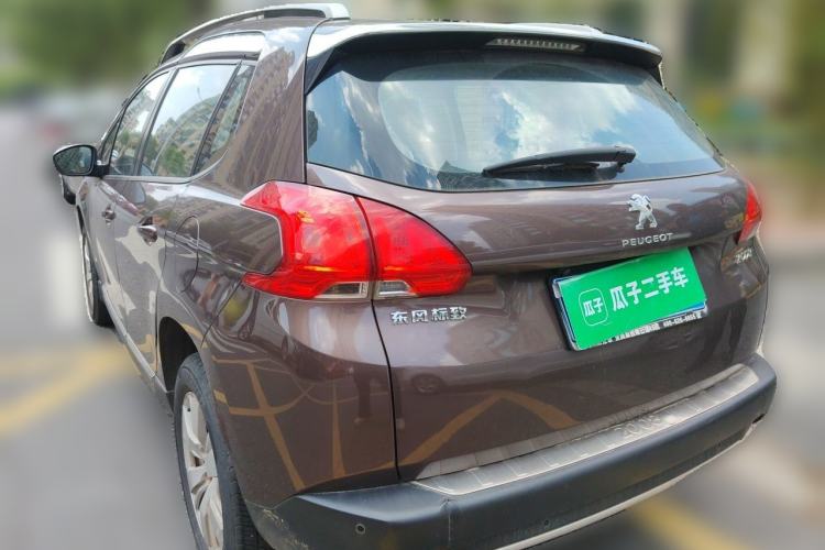 Used Peugeot 2008 2014 1.6L Automatic Fashion Edition Rear Left 45 Deg