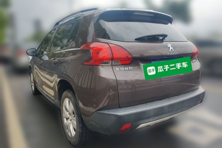 Used Peugeot 2008 2014 1.6L Automatic Fashion Edition Rear Left 45 Deg