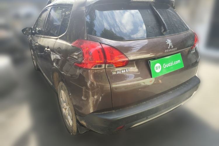 Used Peugeot 2008 2014 1.6L Automatic Fashion Edition Rear Left 45 Deg