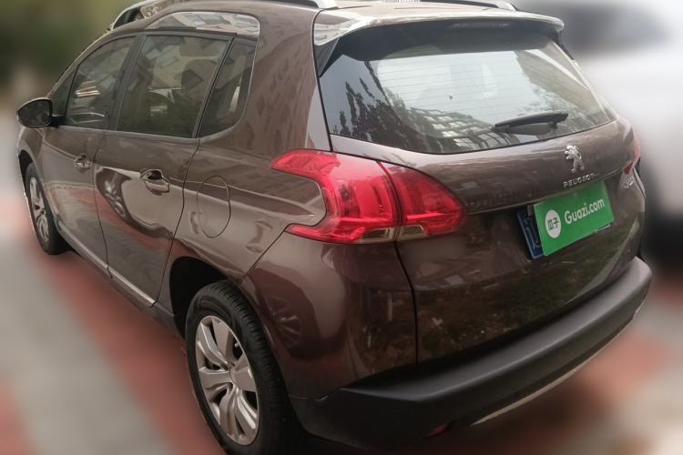 Used Peugeot 2008 2014 1.6L Automatic Fashion Edition Rear Left 45 Deg
