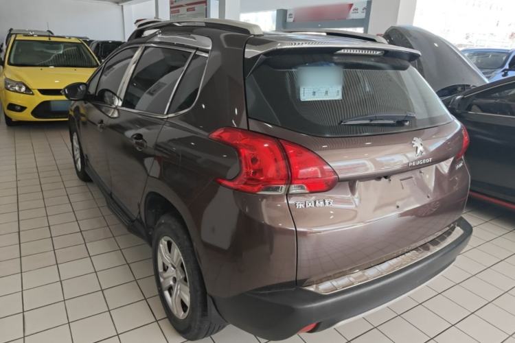 Used Peugeot 2008 2014 1.6L Automatic Trend Edition Rear Left 45 Deg
